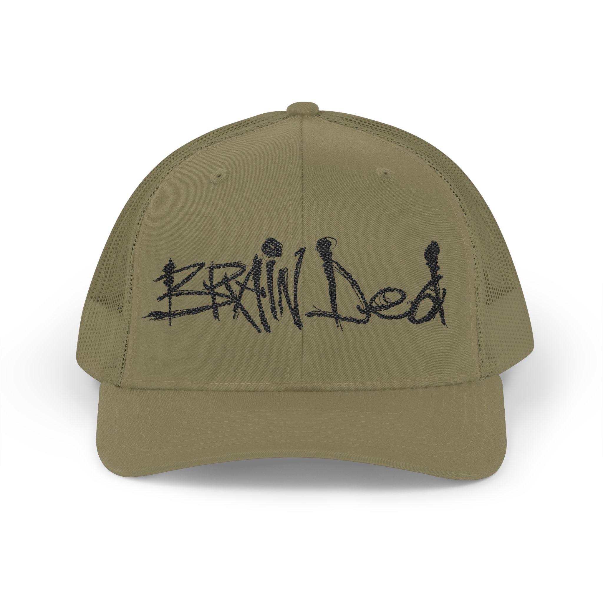 Trucker Cap — 'Brain Dead' Graffiti Snapback