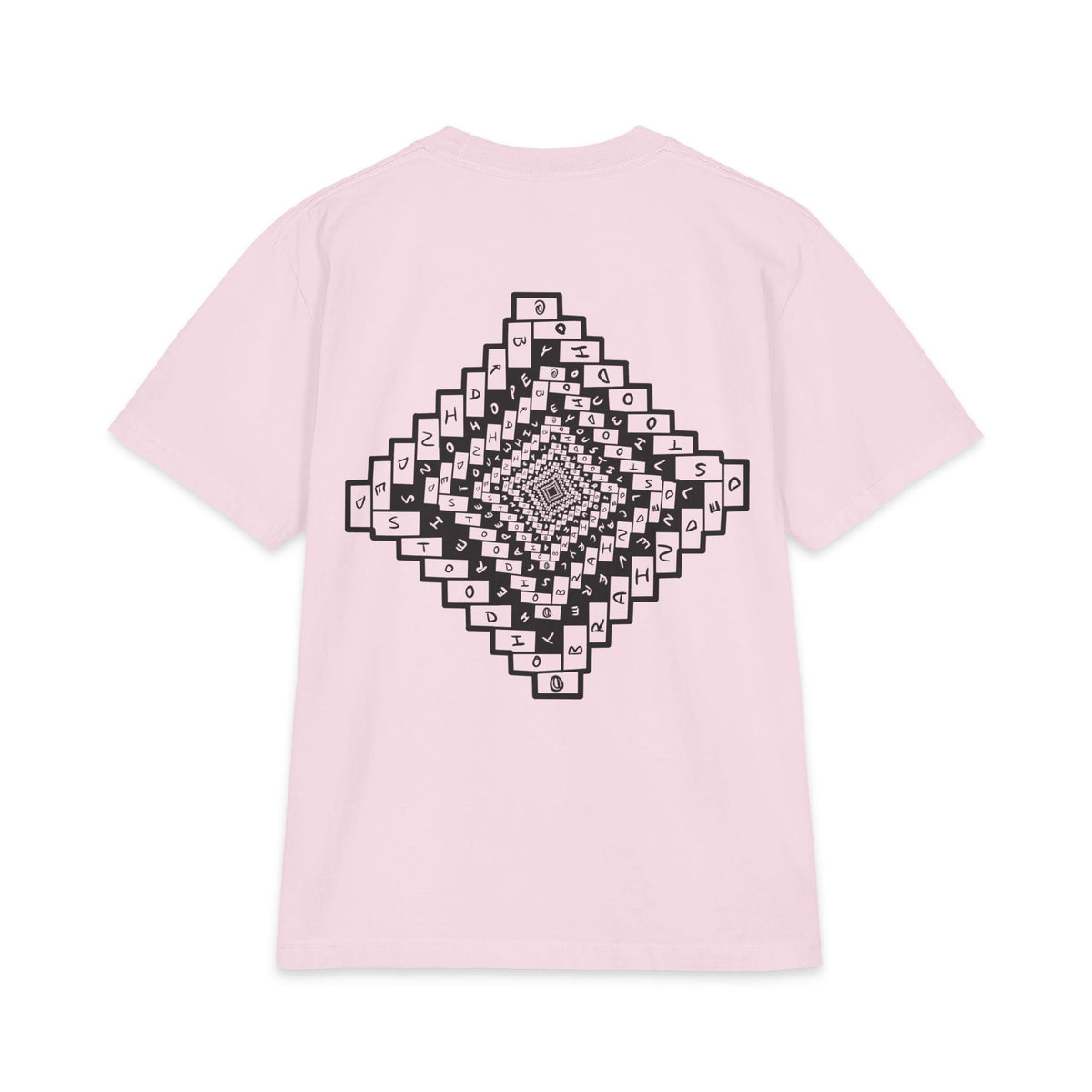 "Gloom Spiral" - Graphic Tee (Back Print) (Shaka)