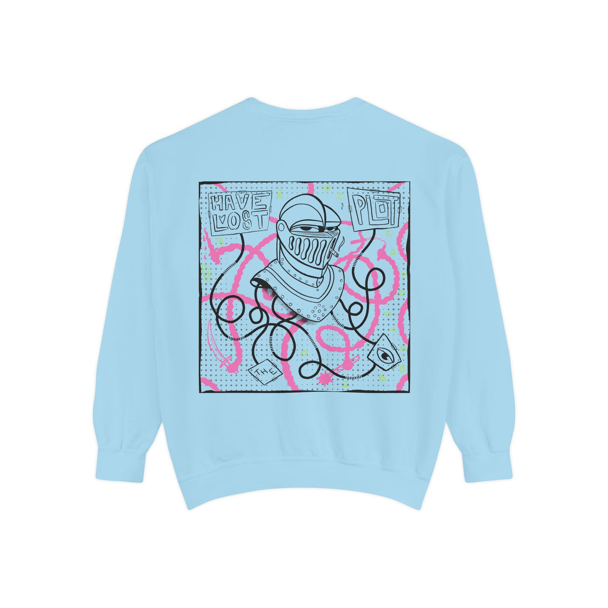 "EYE HAVE LOST THE PLOT" - Graphic Crewneck