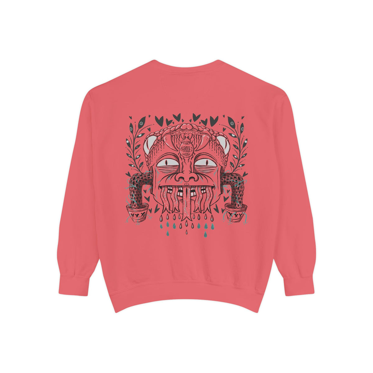 "SNAKE KID" - Graphic Crewneck