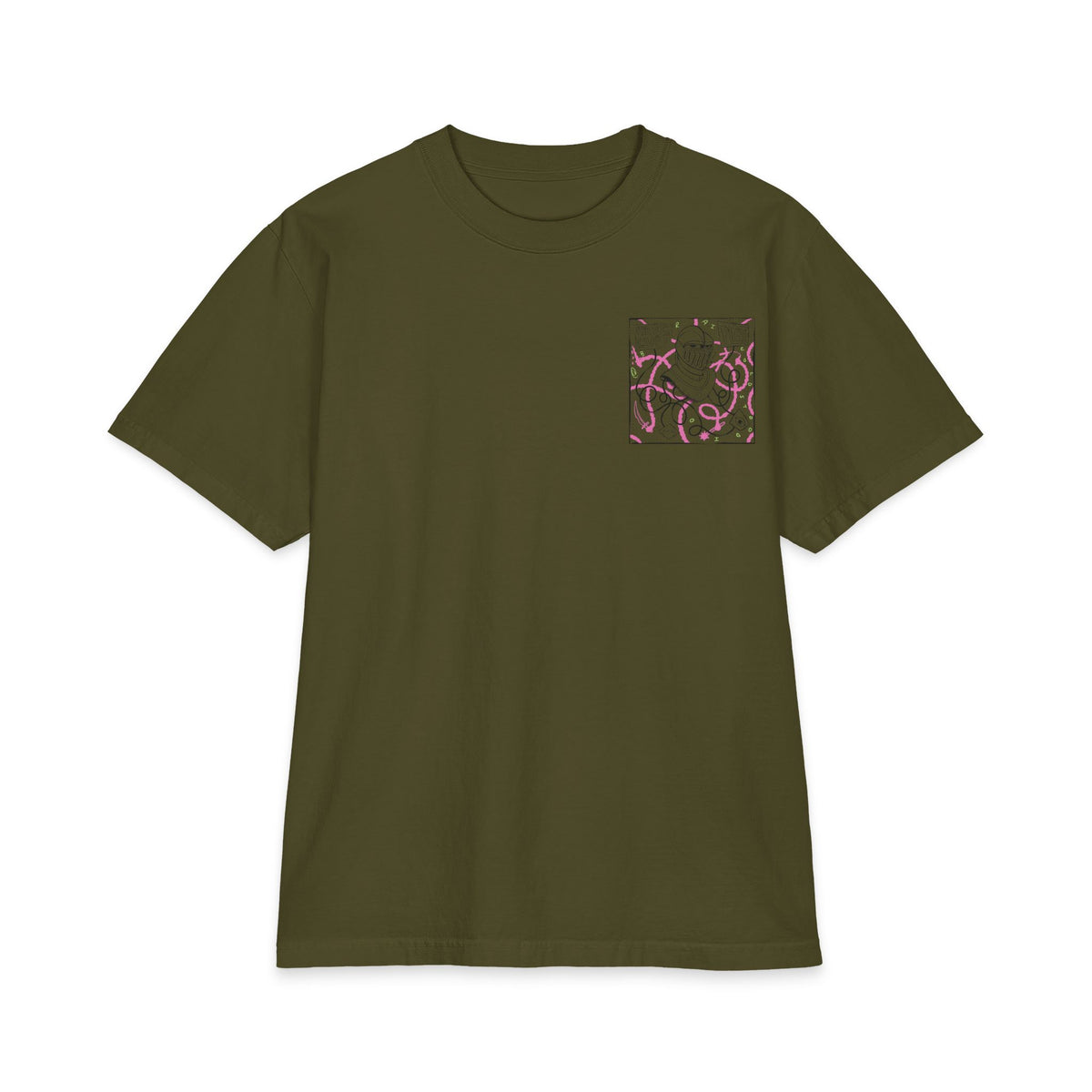 "EYE HAVE LOST THE PLOT" - Graphic Tee (Back Print) (Shaka)