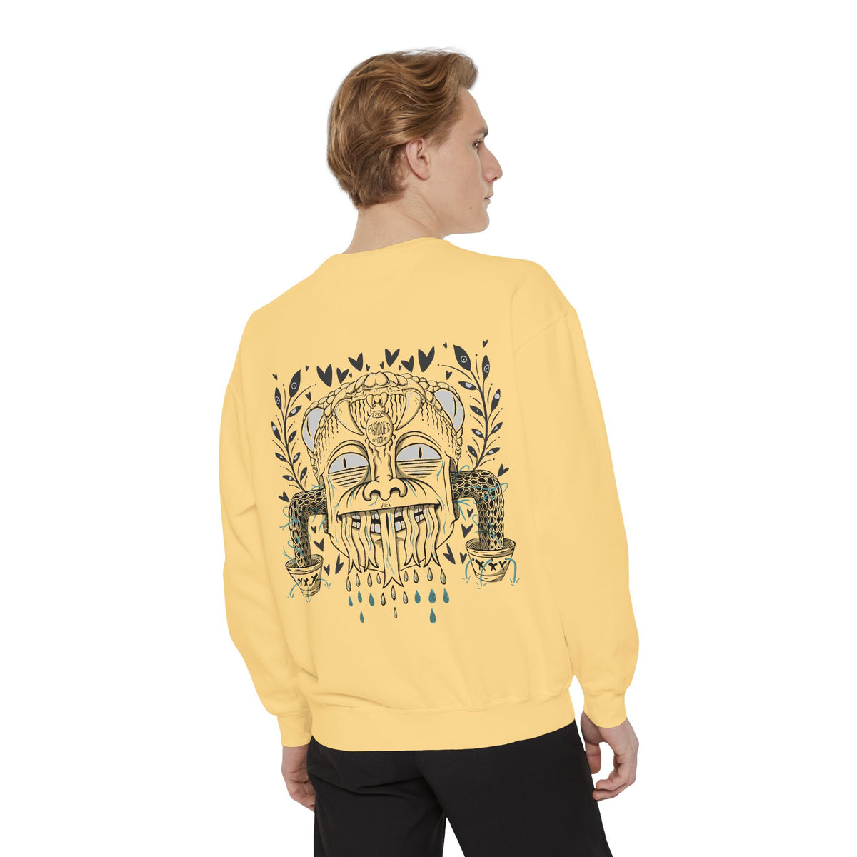 "SNAKE KID" - Graphic Crewneck