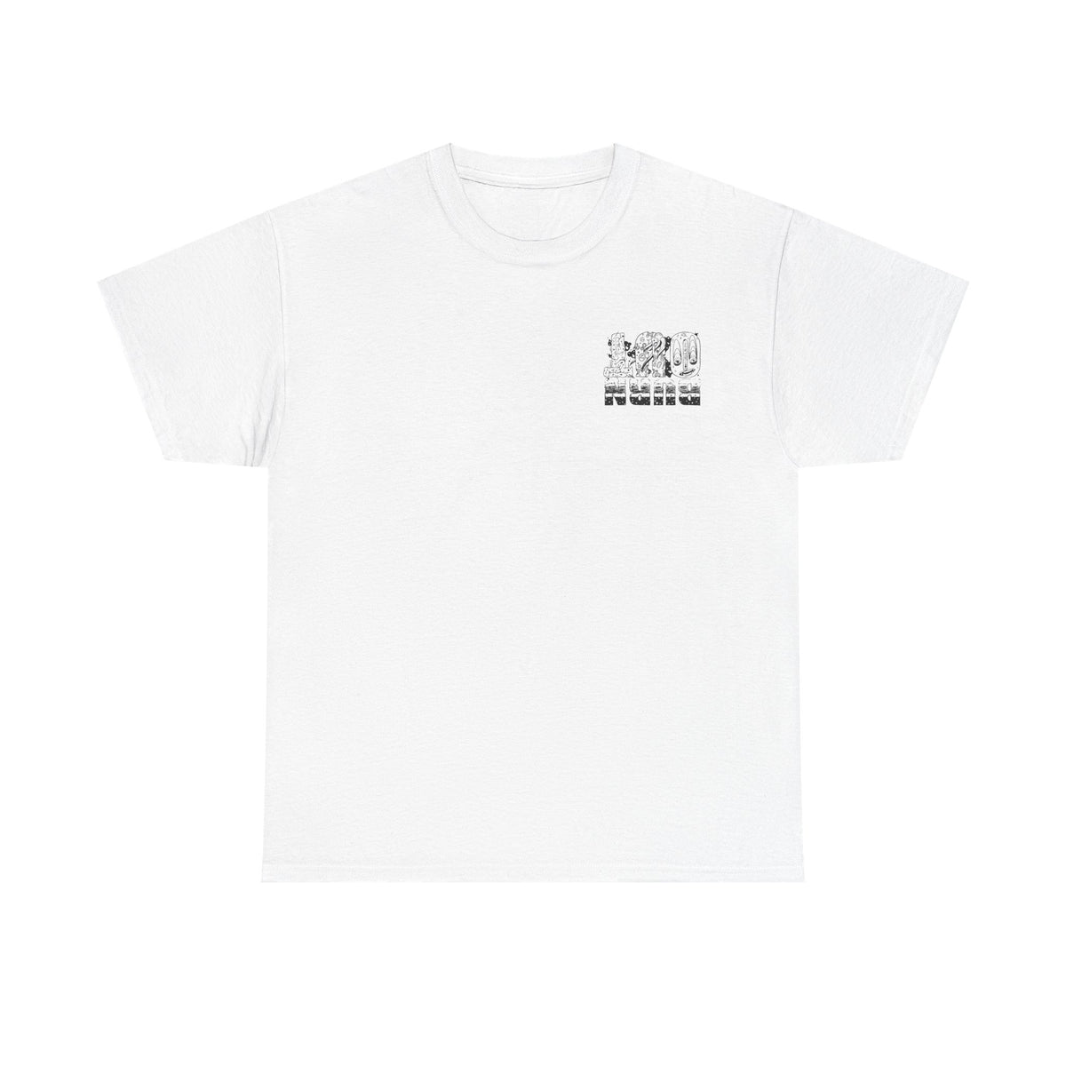 "Burn Out" - Graphic Tee (Back Print w/ F.T.W.) (Gildan 5K)