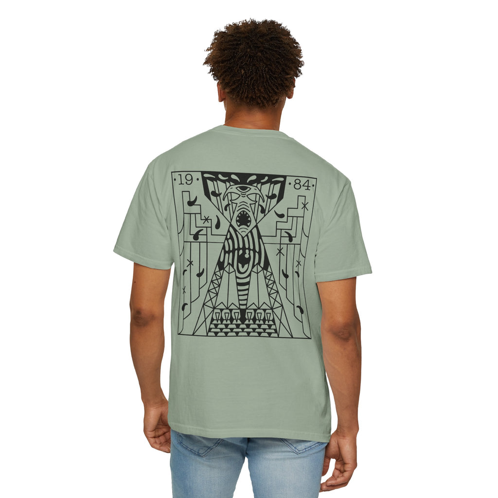1984 Novel Graphic T-Shirt – Dystopian Classic Book Tee