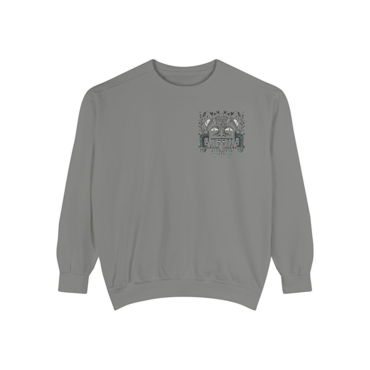 "SNAKE KID" - Graphic Crewneck