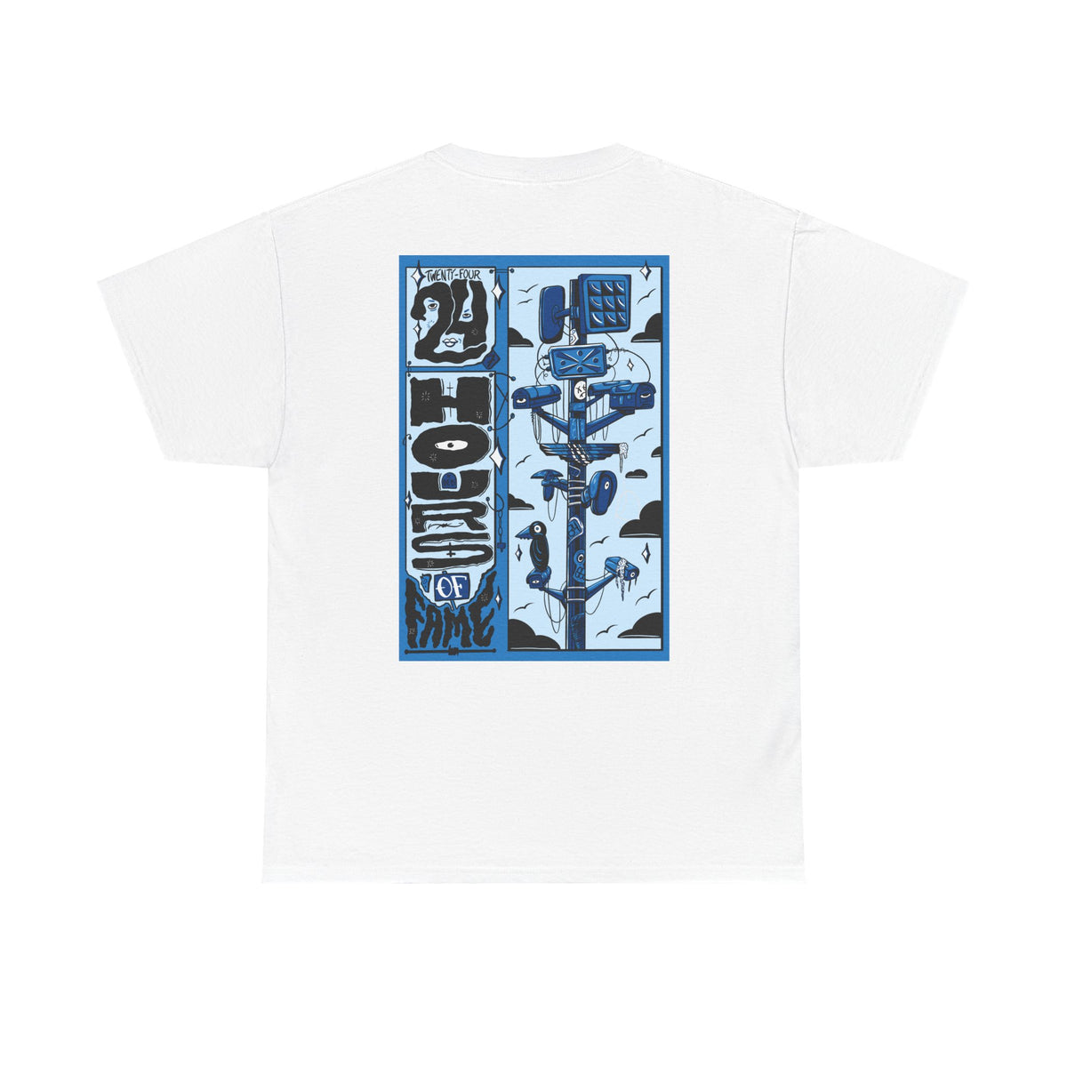 Graphic Tee — 24hrs of Fame Culture T‑Shirt