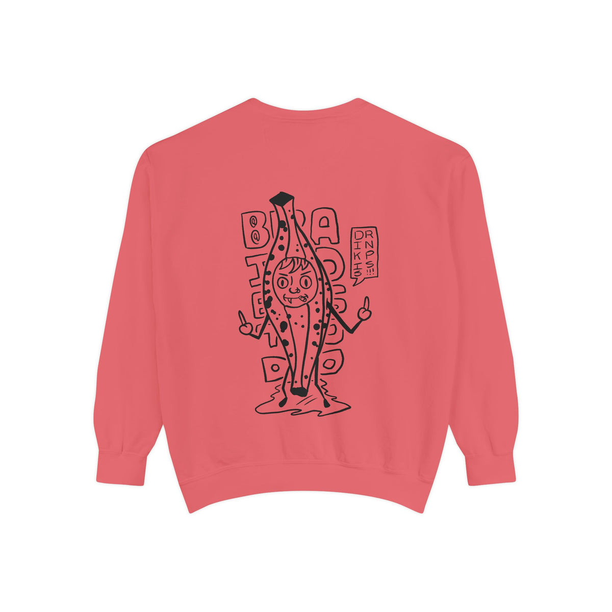 "Rotten Banana" - Graphic Crewneck