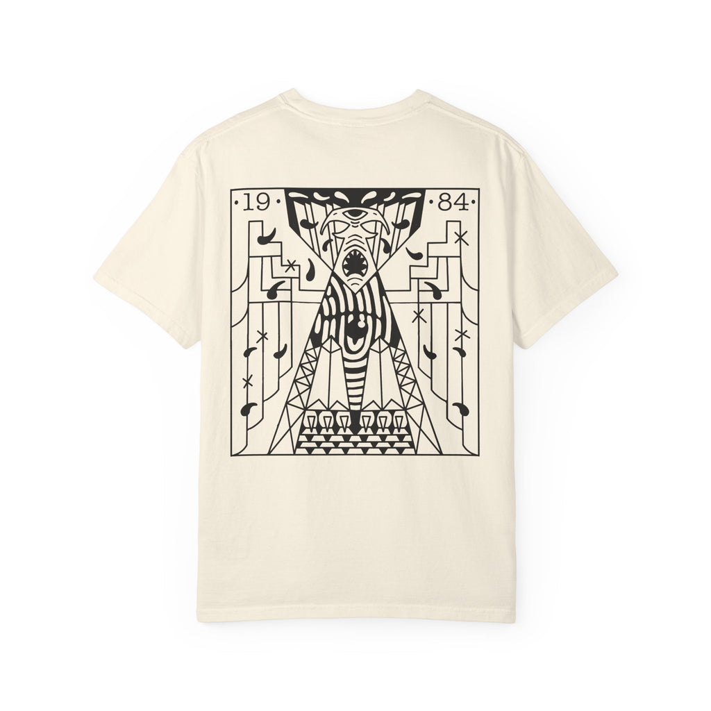 1984 Novel Graphic T-Shirt – Dystopian Classic Book Tee