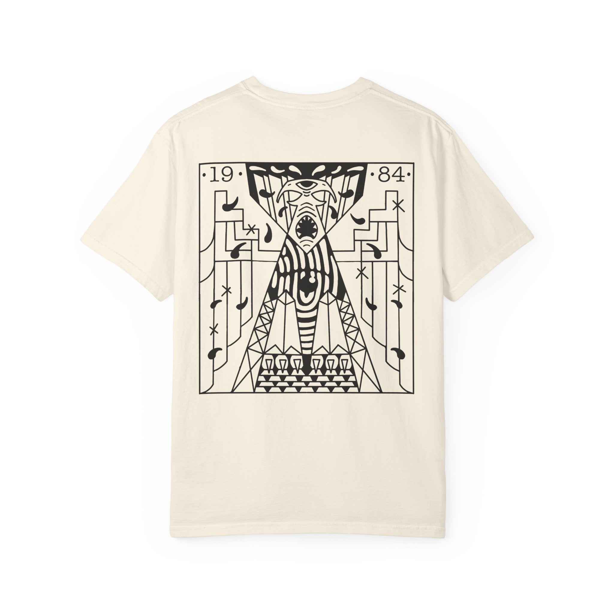 1984 Novel Graphic T-Shirt – Dystopian Classic Book Tee