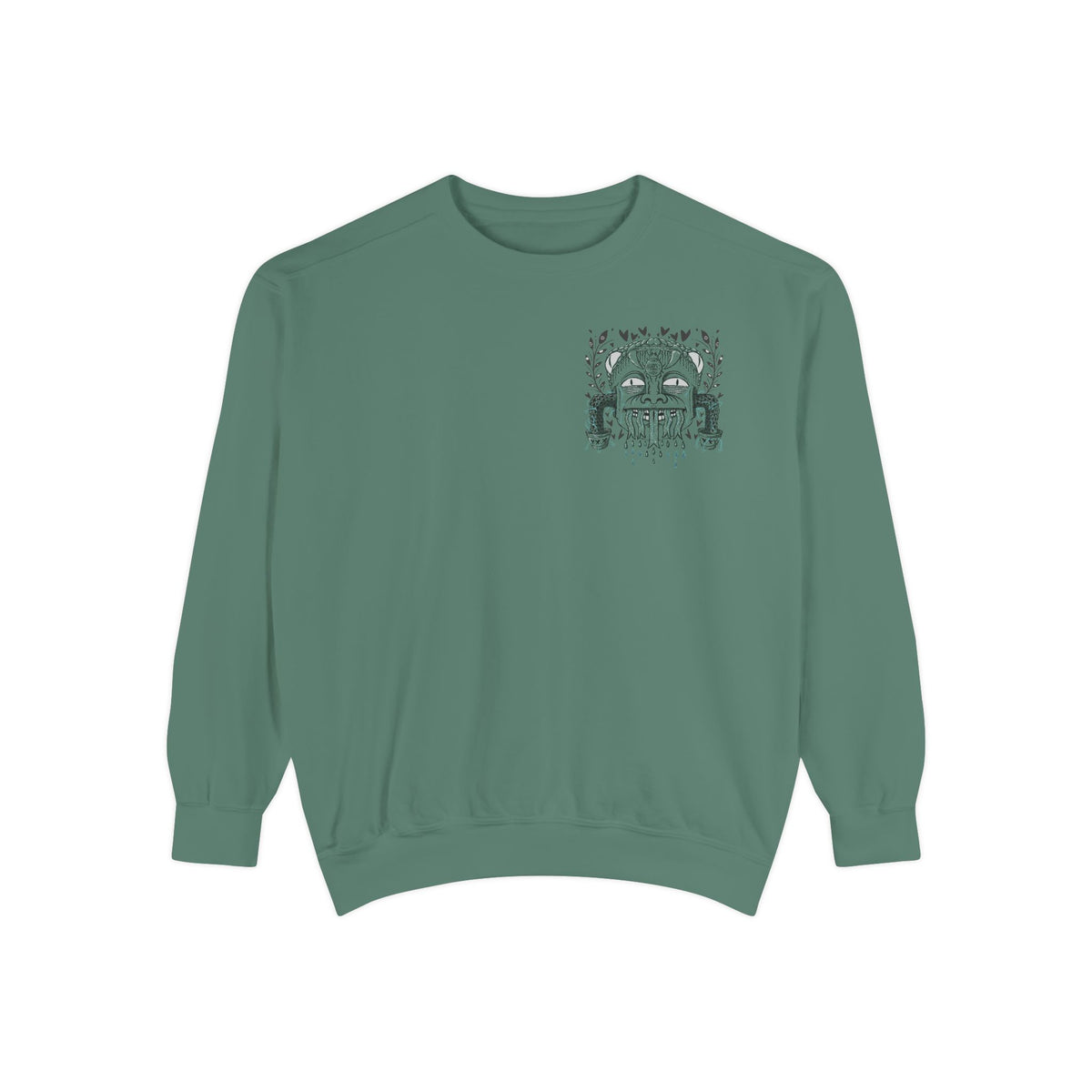 "SNAKE KID" - Graphic Crewneck