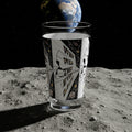16oz  Pint Glass- "When Will They Ever Learn"