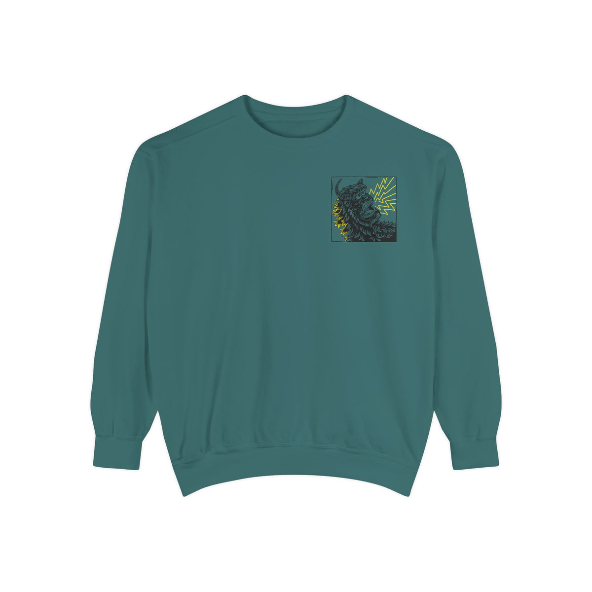 "KAIJU KREEP" - Graphic Crewneck