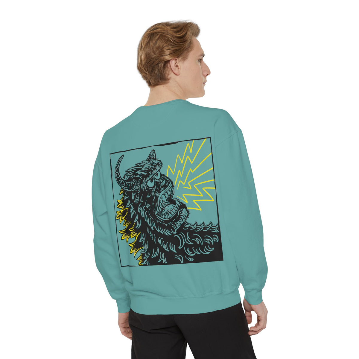 "KAIJU KREEP" - Graphic Crewneck
