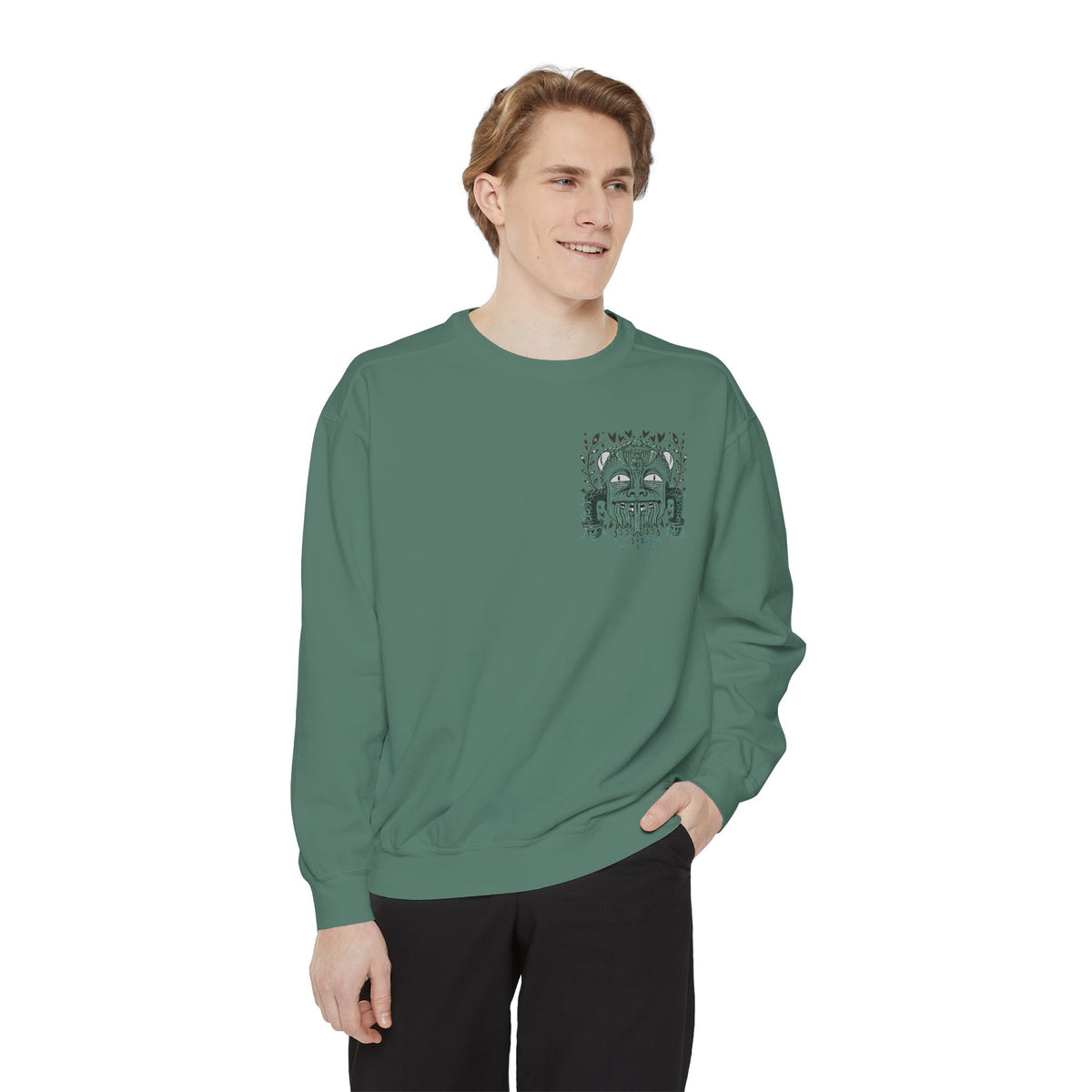 "SNAKE KID" - Graphic Crewneck