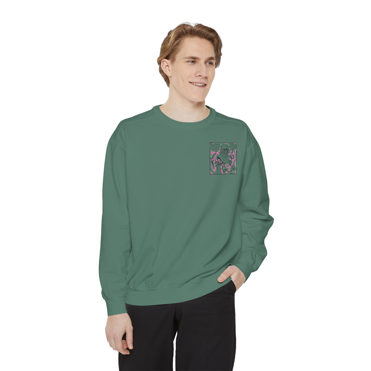 "EYE HAVE LOST THE PLOT" - Graphic Crewneck