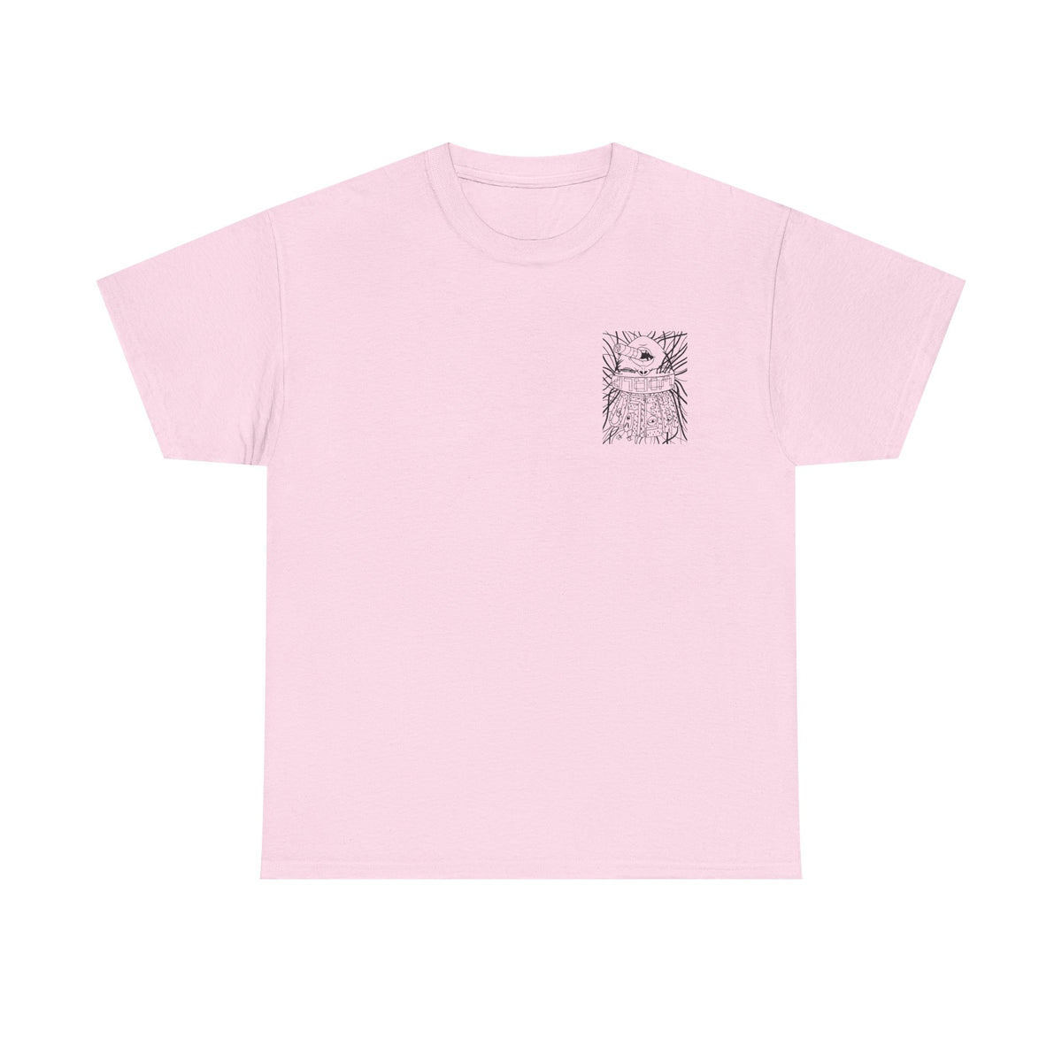 Graphic Tee — Hello World