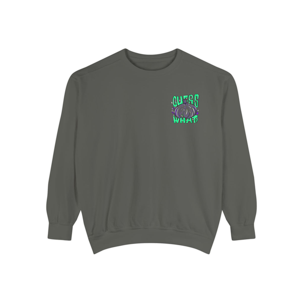 "Guess What?" - Graphic Crewneck