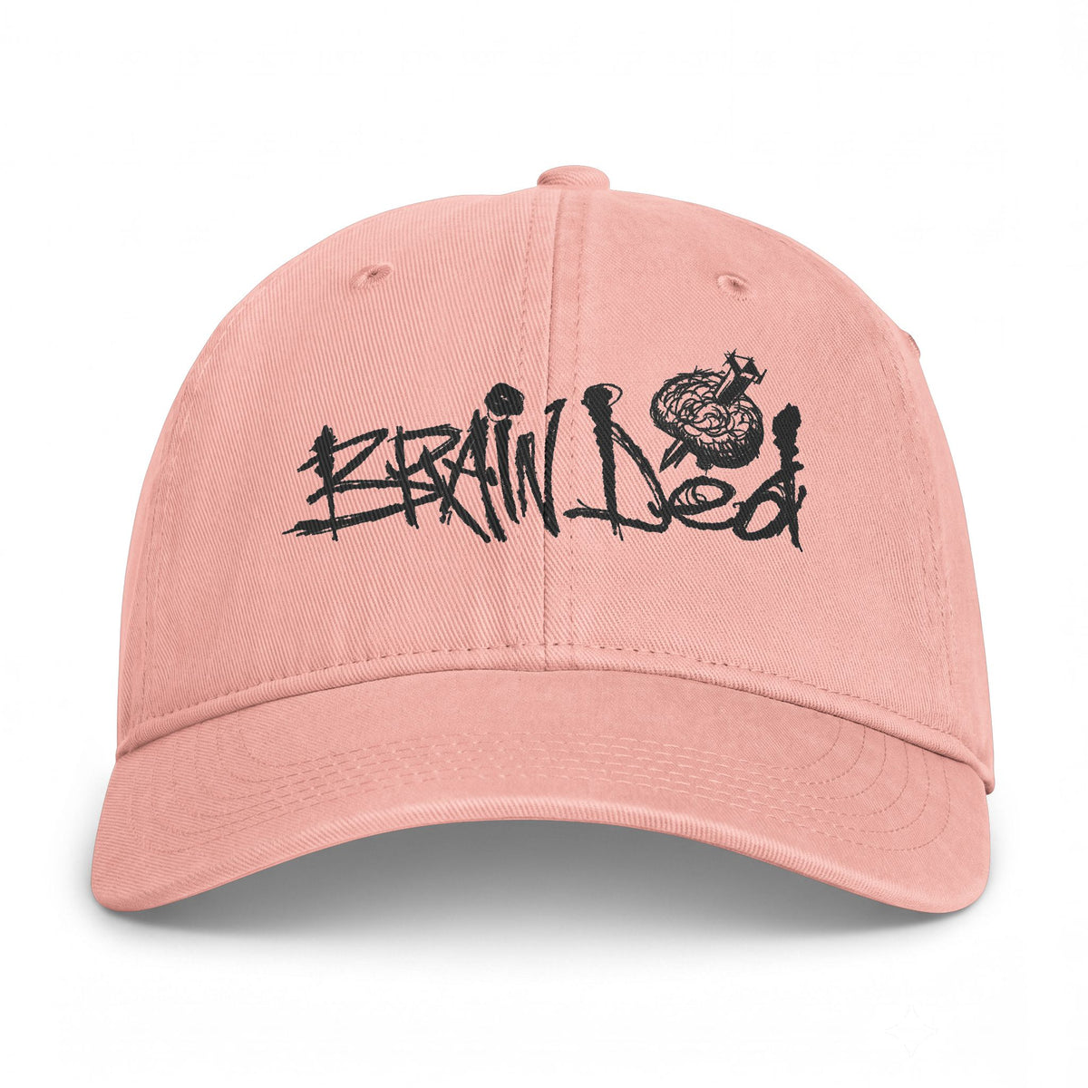 "Brain Ded Heartless Logo" - Hat (Black)