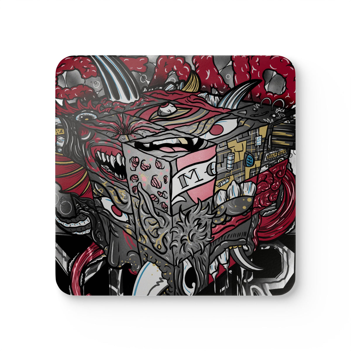 "Understand Your Demons" - 4 Coaster Set