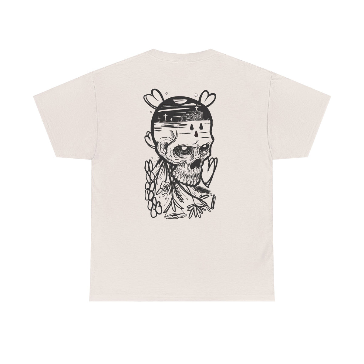 "SINNERS" - Graphic Tee (Back Print w/ F.T.W.) (Gildan 5K)