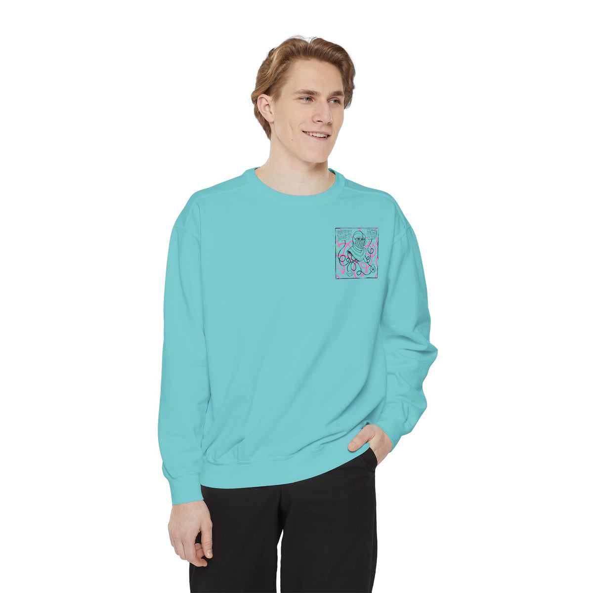 "EYE HAVE LOST THE PLOT" - Graphic Crewneck