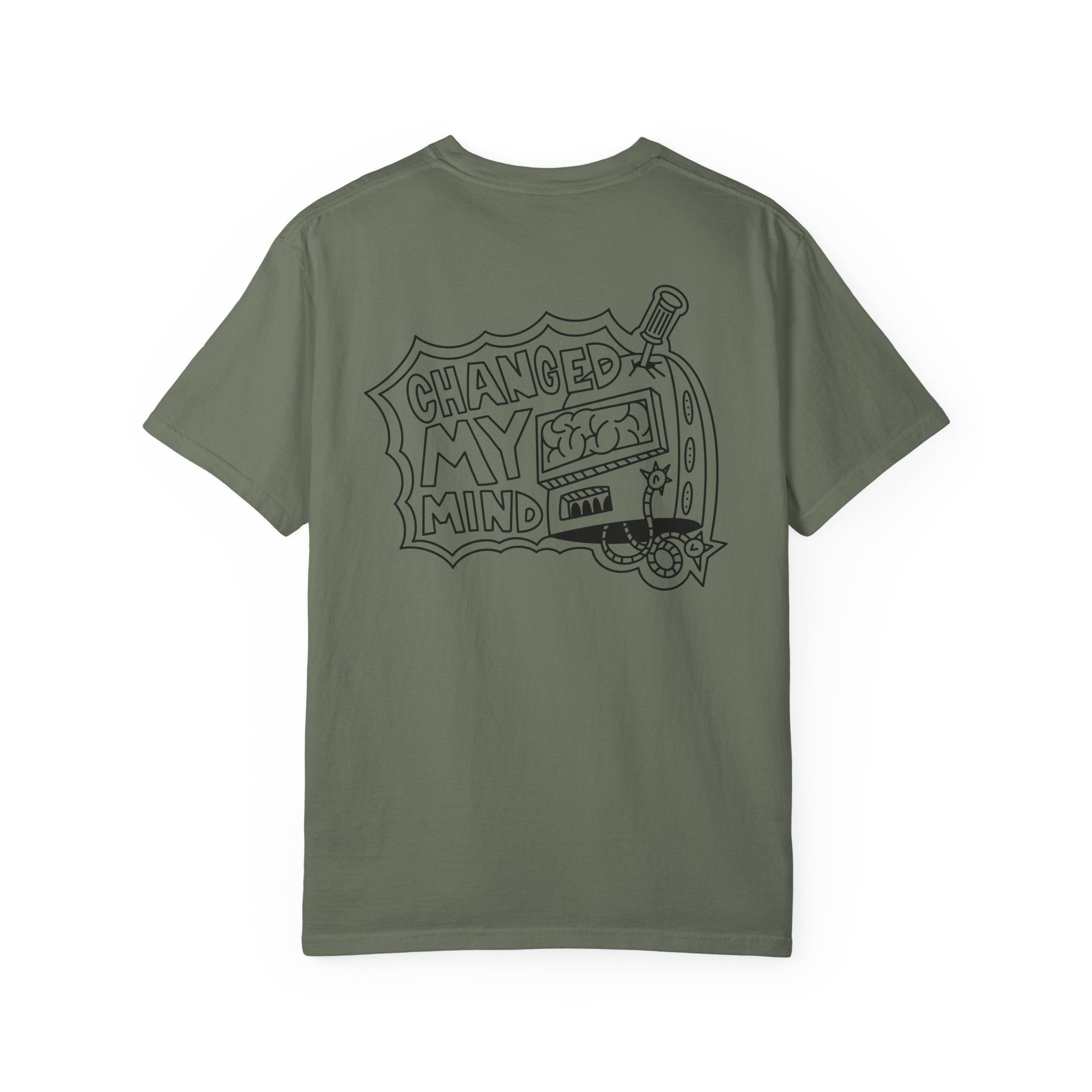 Changed My Mind // screwdrivers_lament - Graphic Tee
