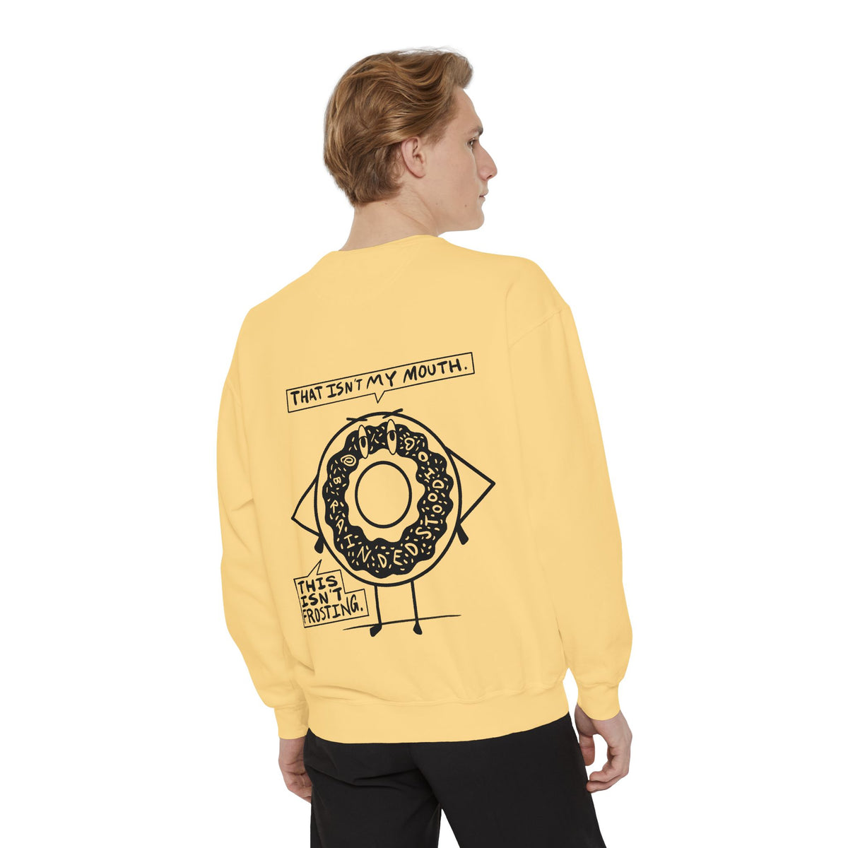 "Demented Donut" - Graphic Crewneck