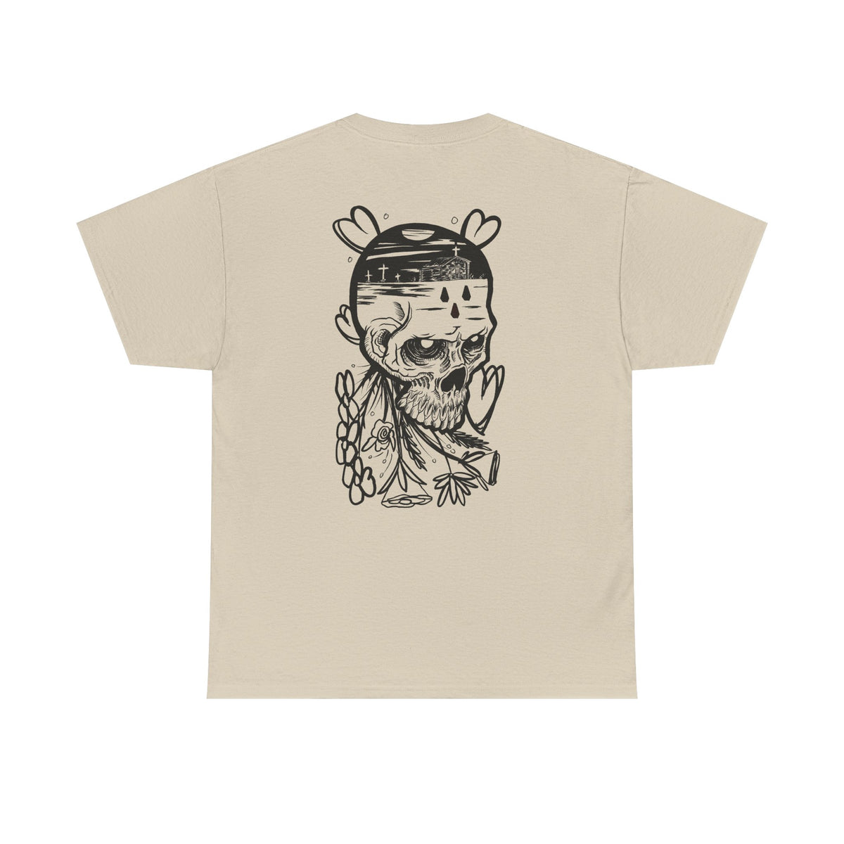 "SINNERS" - Graphic Tee (Back Print w/ F.T.W.) (Gildan 5K)