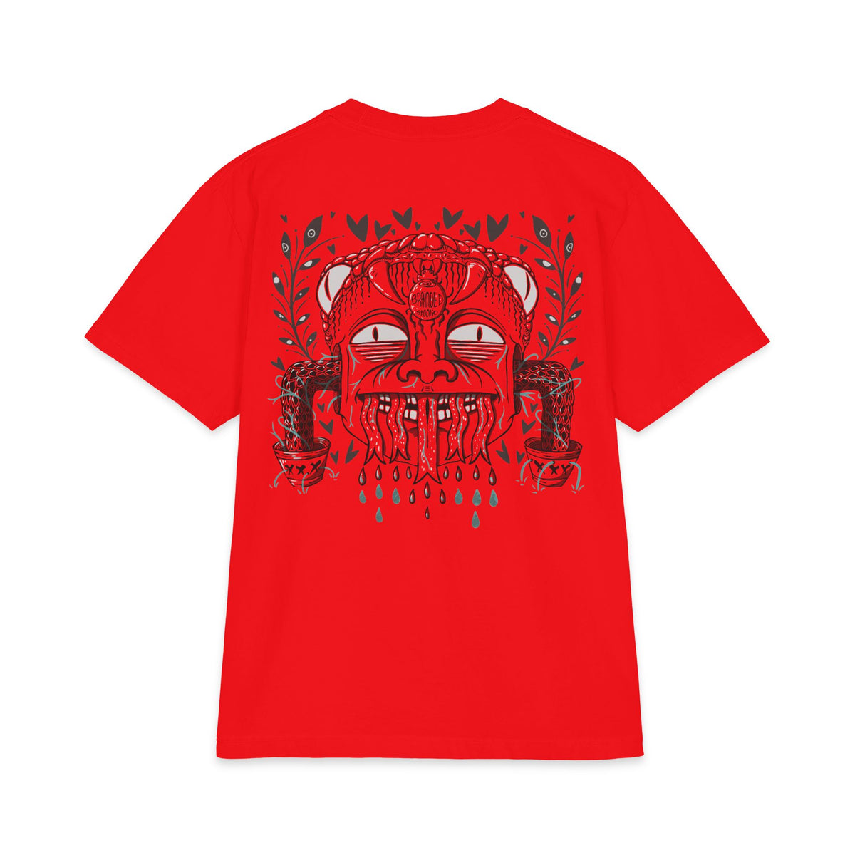 "SNAKE KID" - Graphic Tee (Back Print) (Shaka)