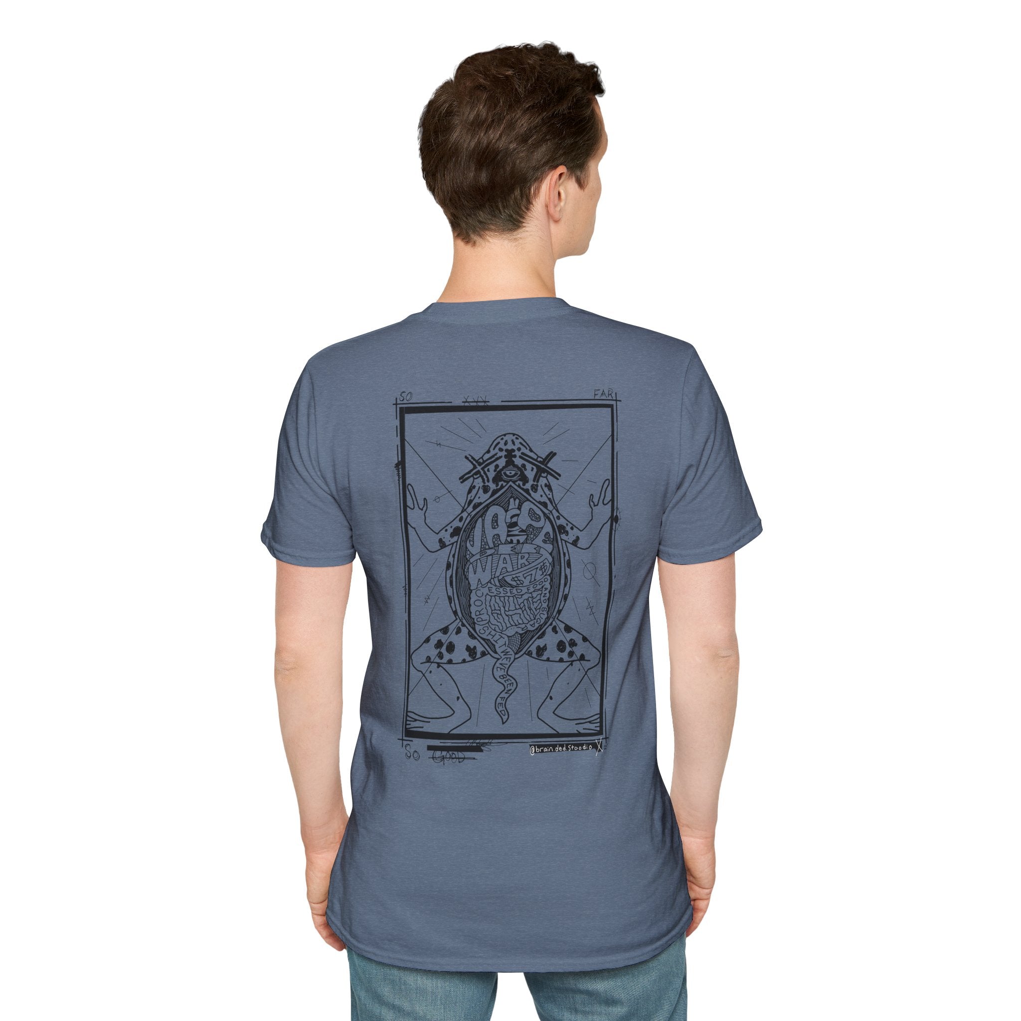 Frogs from the Pot - Graphic Tee