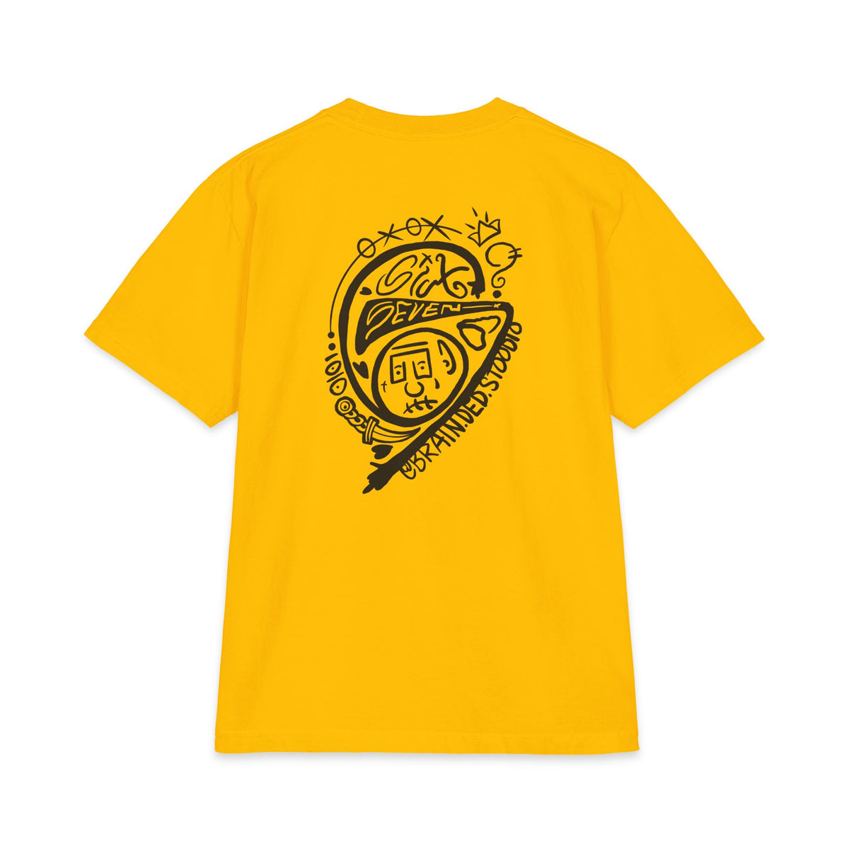 "Six-Seven" - Graphic Tee (Back Print) (Shaka)