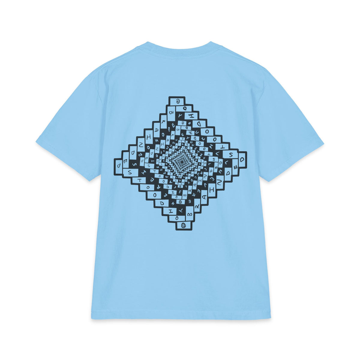 "Gloom Spiral" - Graphic Tee (Back Print) (Shaka)