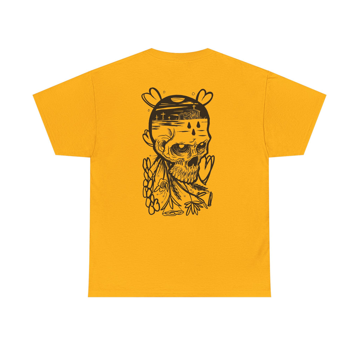 "SINNERS" - Graphic Tee (Back Print w/ F.T.W.) (Gildan 5K)