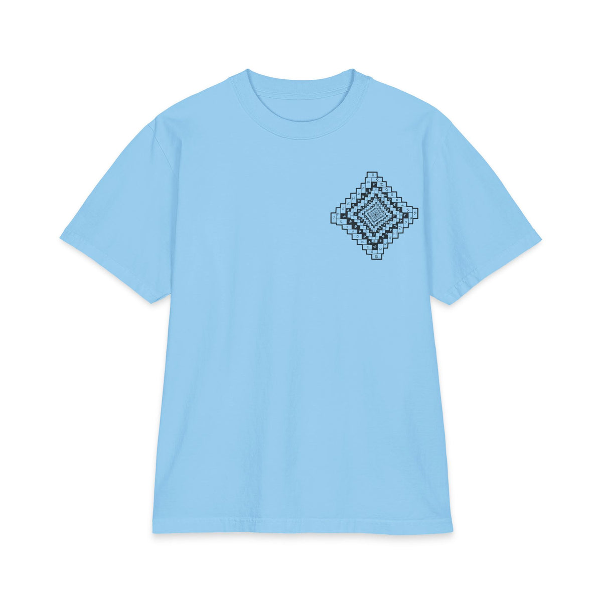 "Gloom Spiral" - Graphic Tee (Back Print) (Shaka)