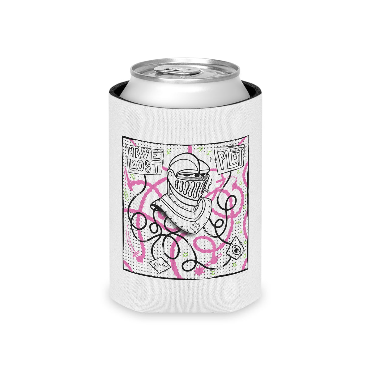 "EYE HAVE LOST THE PLOT" - Can Cooler (Regular/Slim)