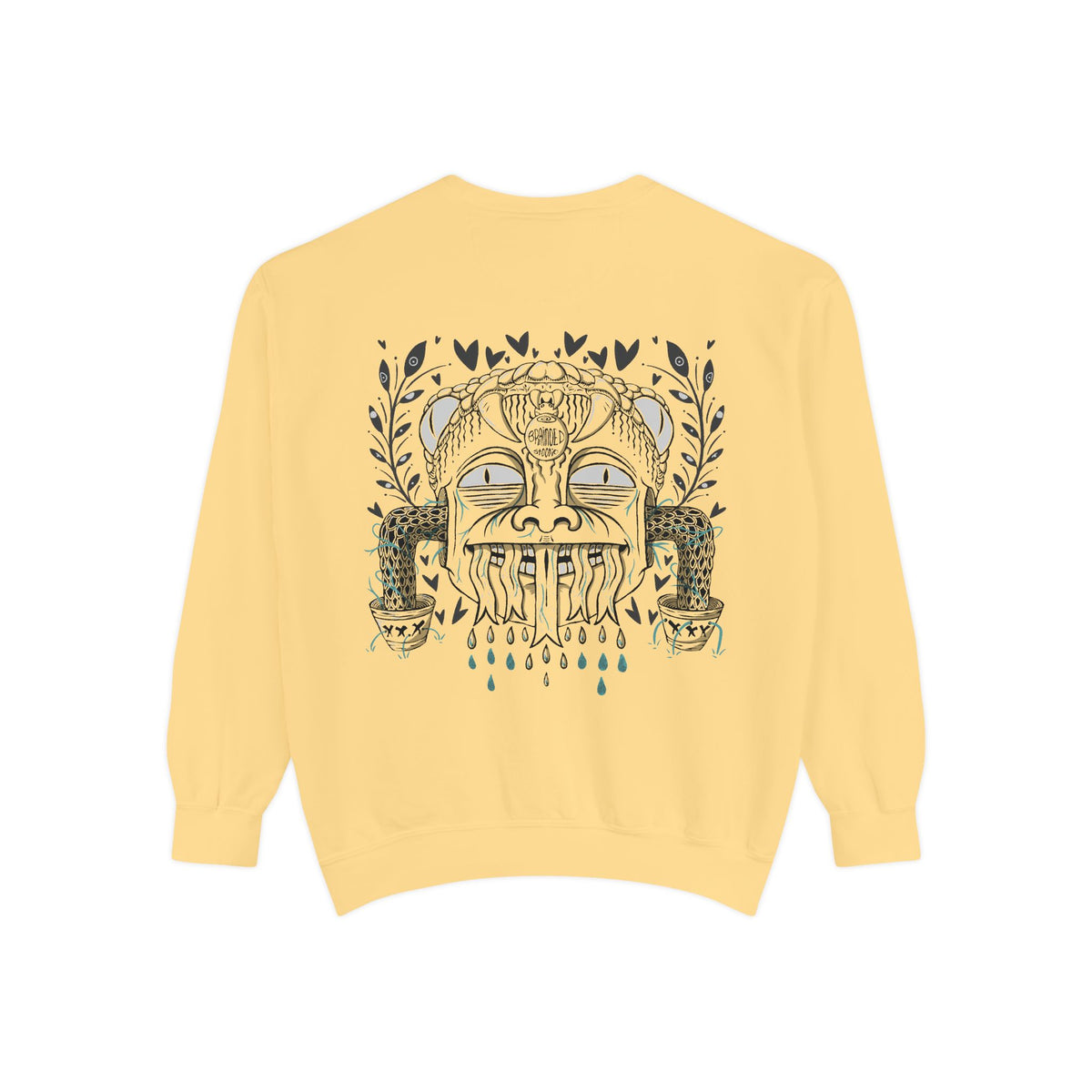 "SNAKE KID" - Graphic Crewneck