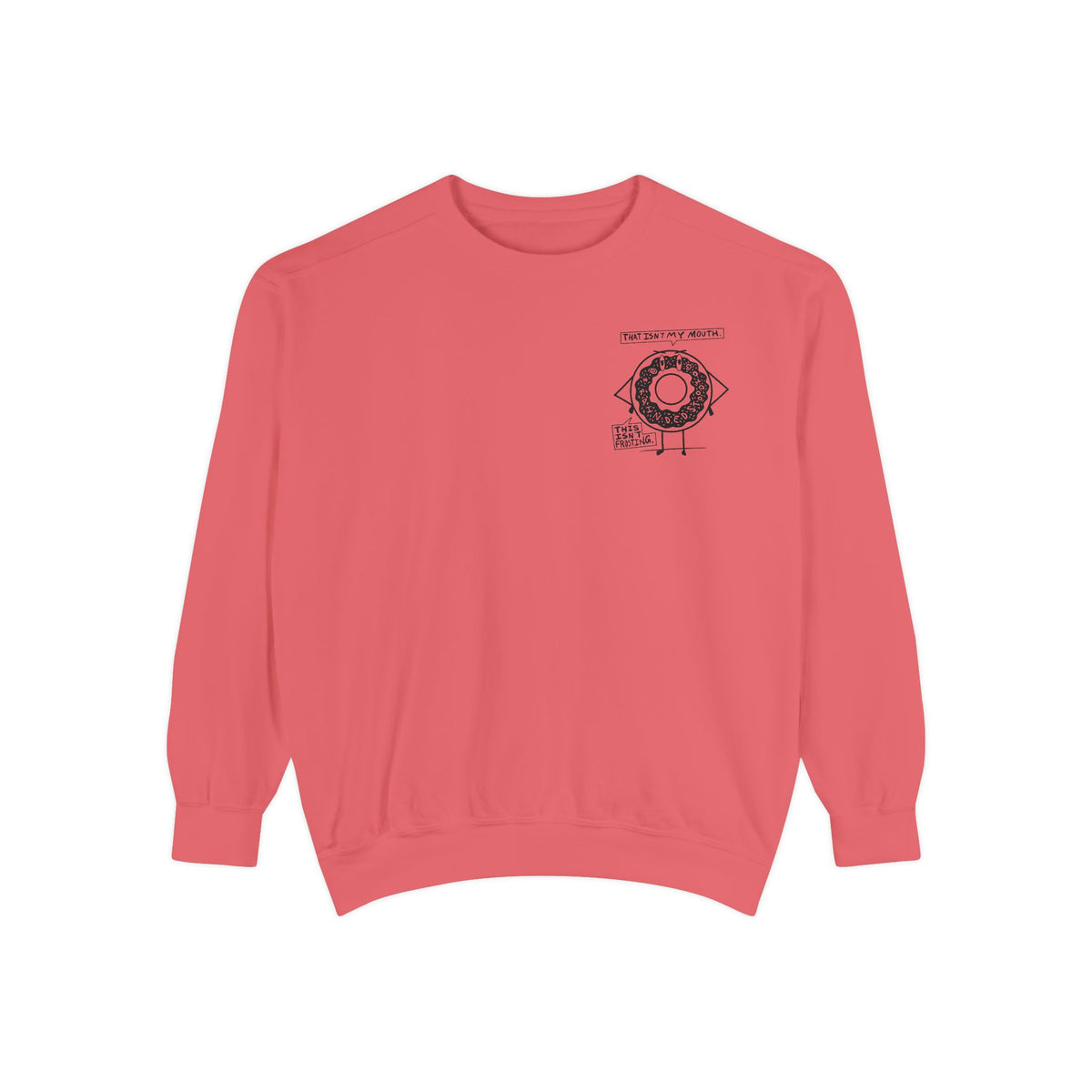 "Demented Donut" - Graphic Crewneck