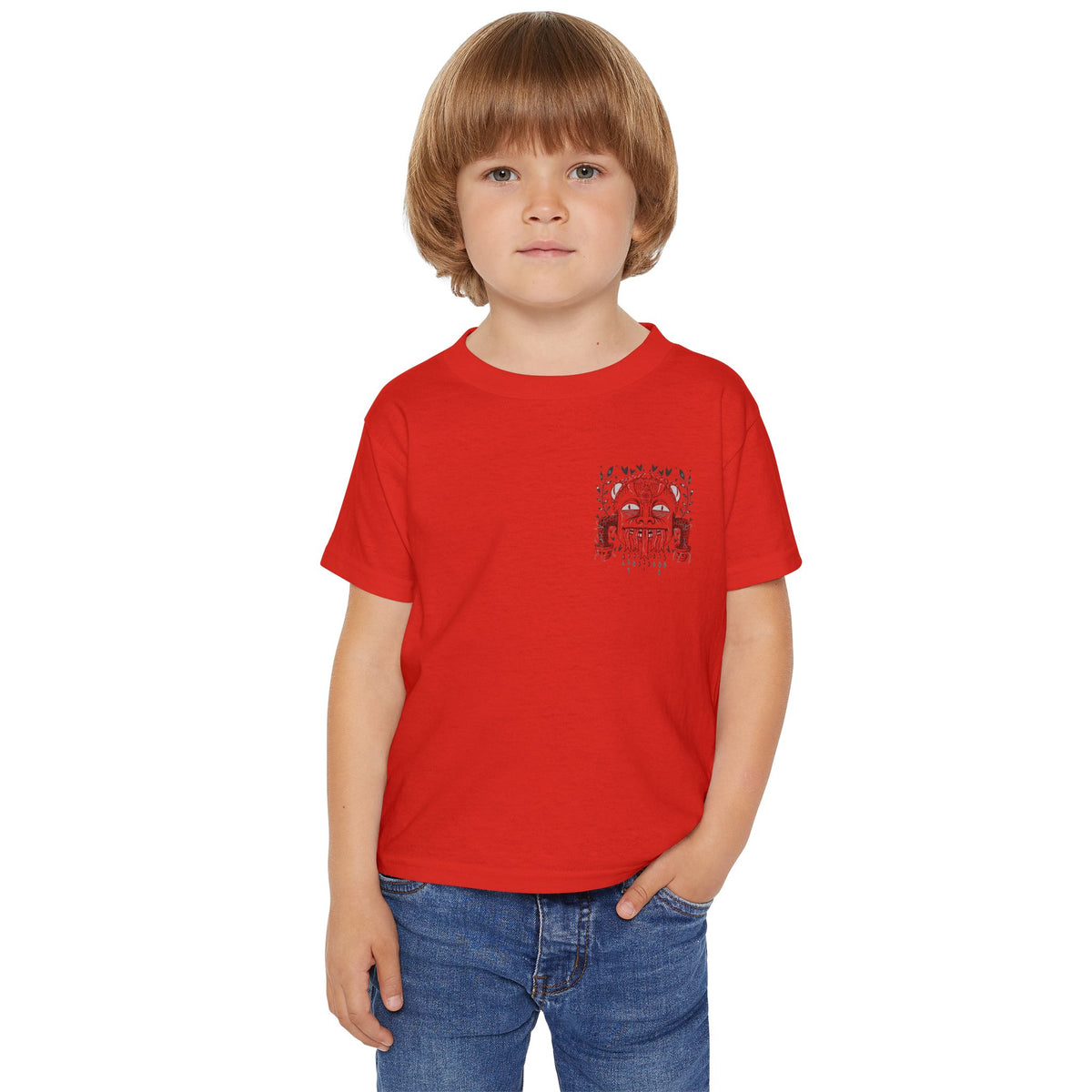 "SNAKE KID" - Graphic Tee (Back Print) (Kids)