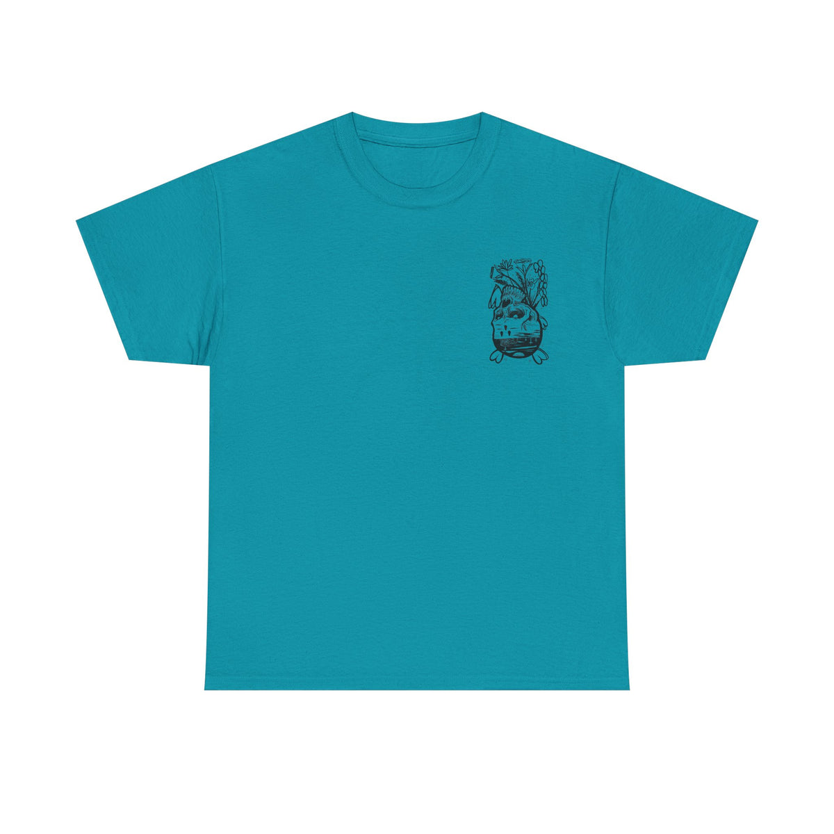 "SINNERS" - Graphic Tee (Back Print w/ F.T.W.) (Gildan 5K)