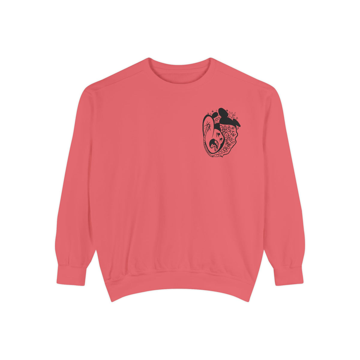 "Icky Mickey" - Graphic Crewneck