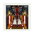 1984 Sticker - Colored Version