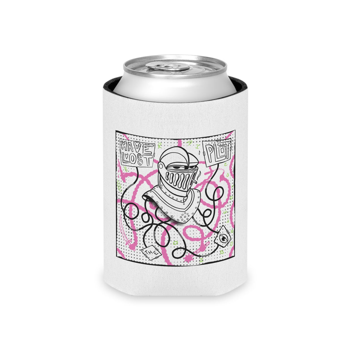 "EYE HAVE LOST THE PLOT" - Can Cooler (Regular/Slim)