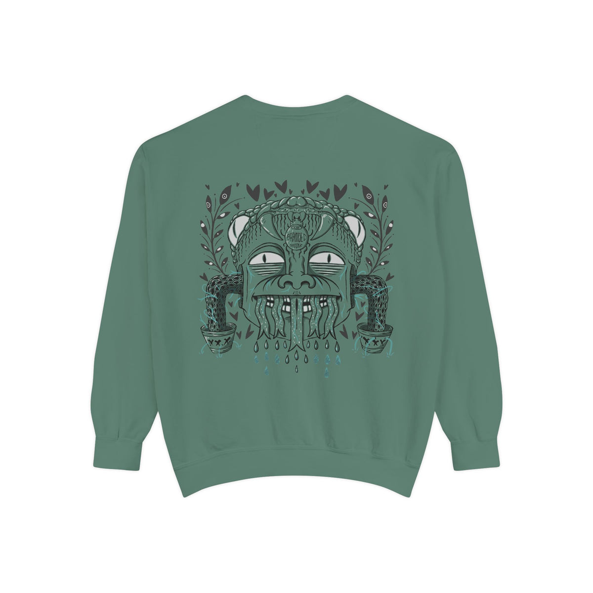 "SNAKE KID" - Graphic Crewneck
