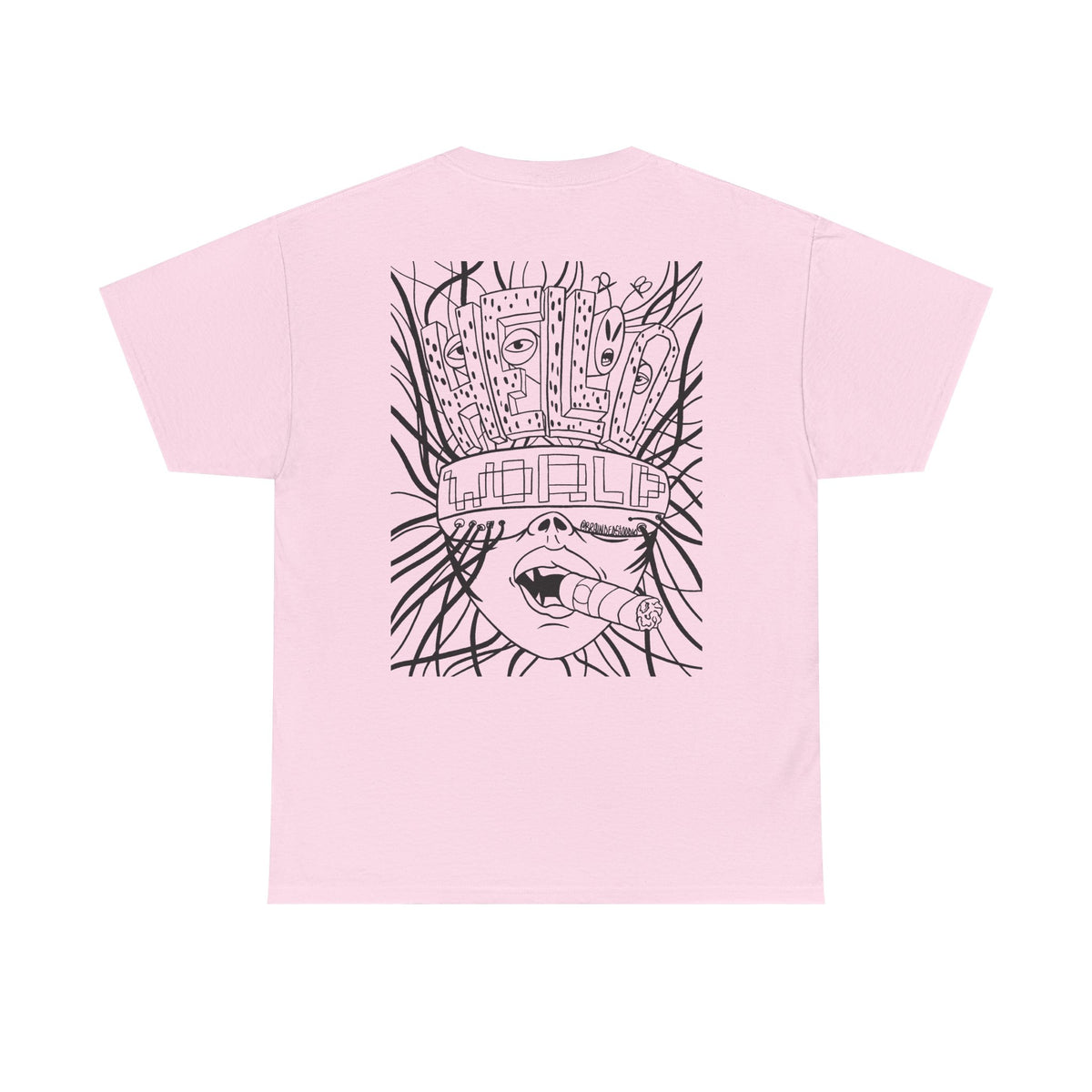 Graphic Tee — Hello World