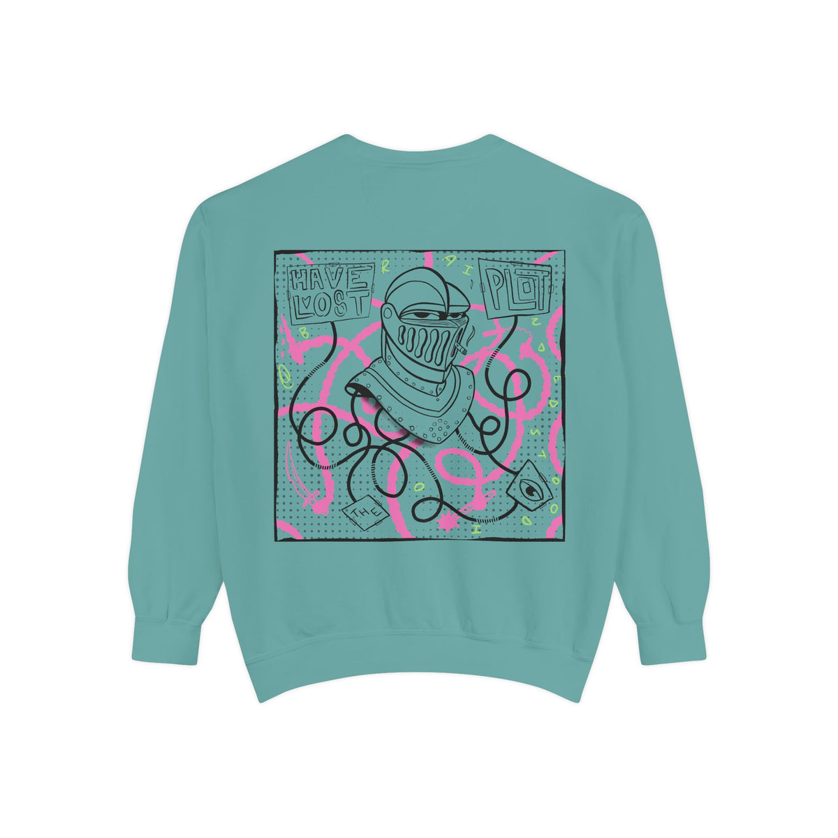 "EYE HAVE LOST THE PLOT" - Graphic Crewneck