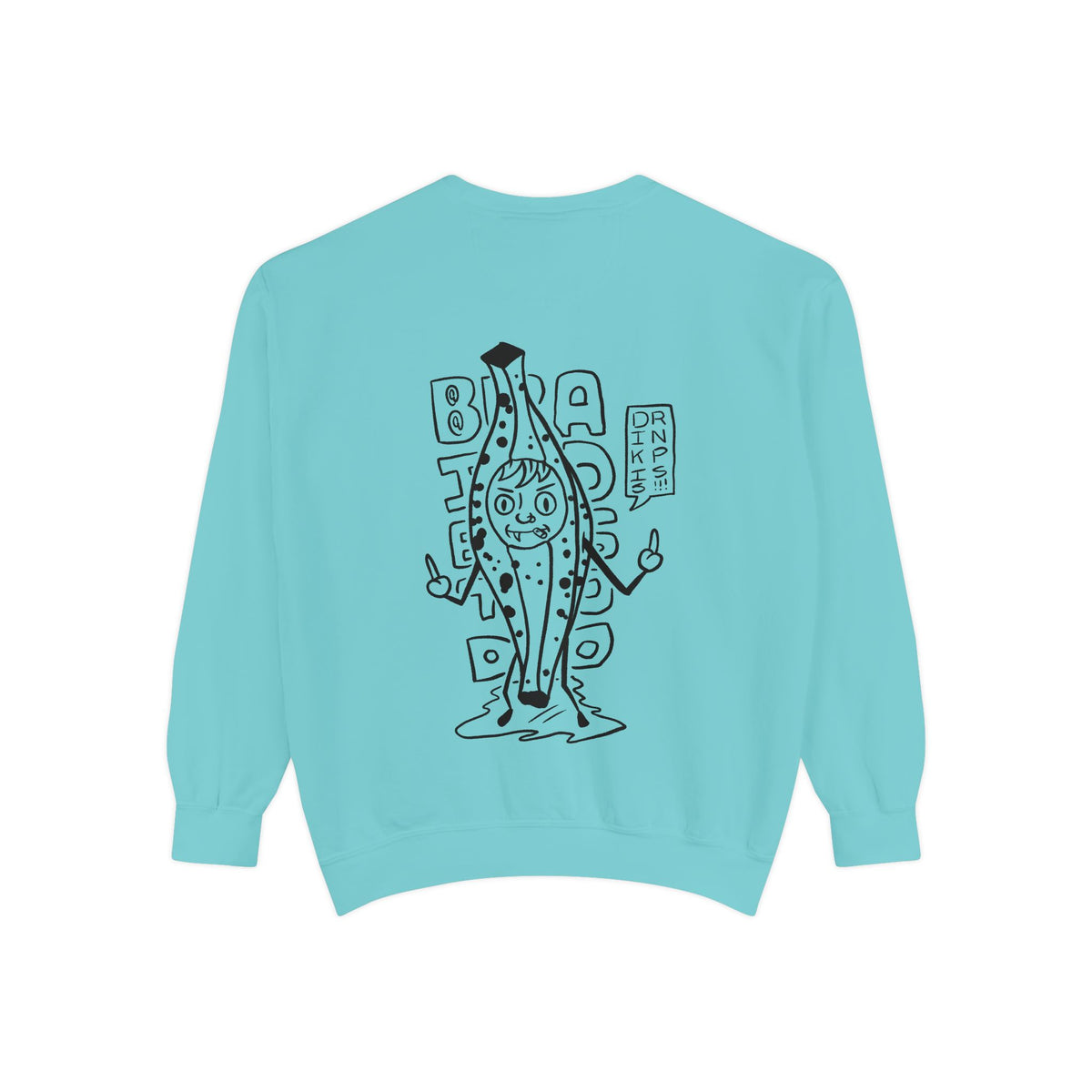 "Rotten Banana" - Graphic Crewneck