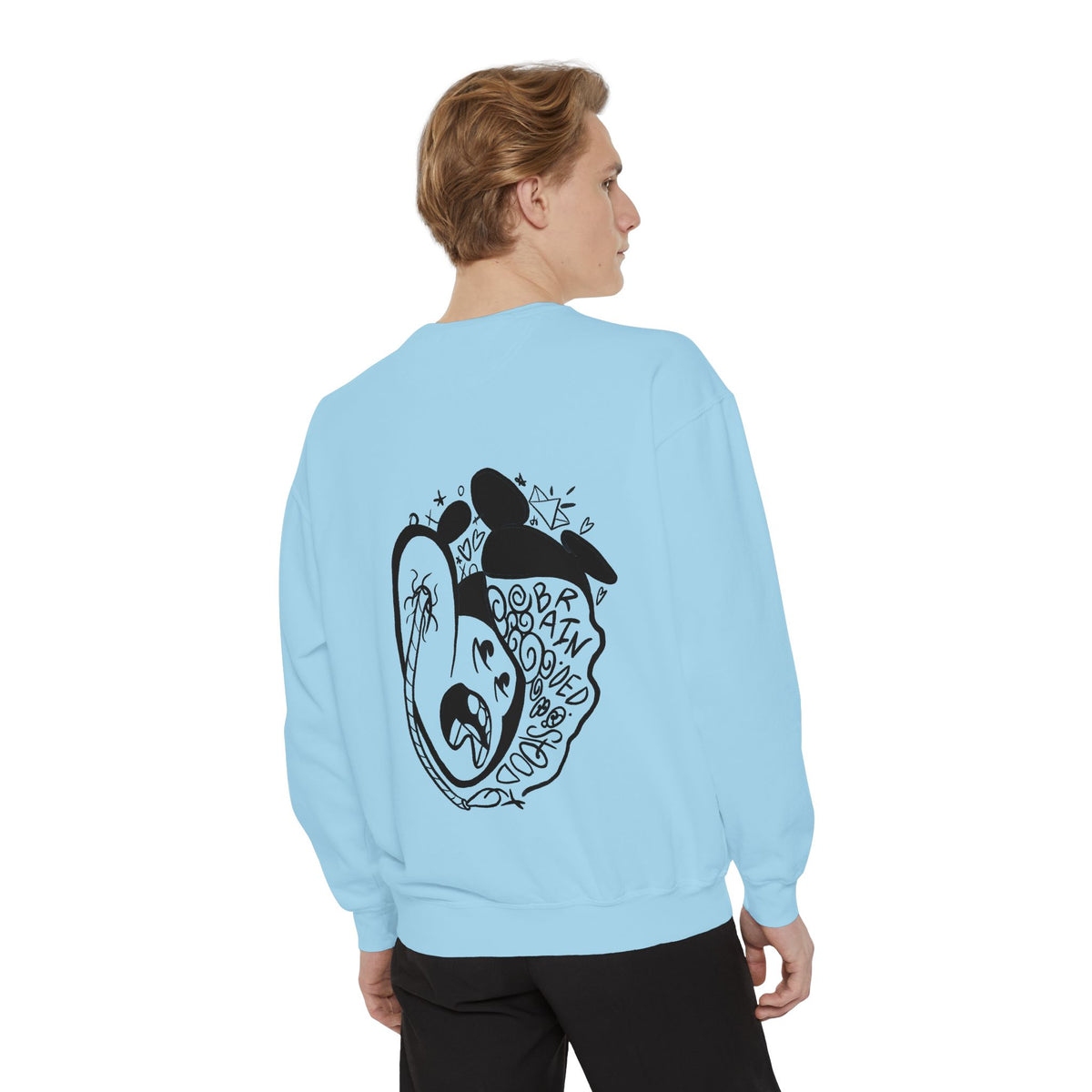 "Icky Mickey" - Graphic Crewneck