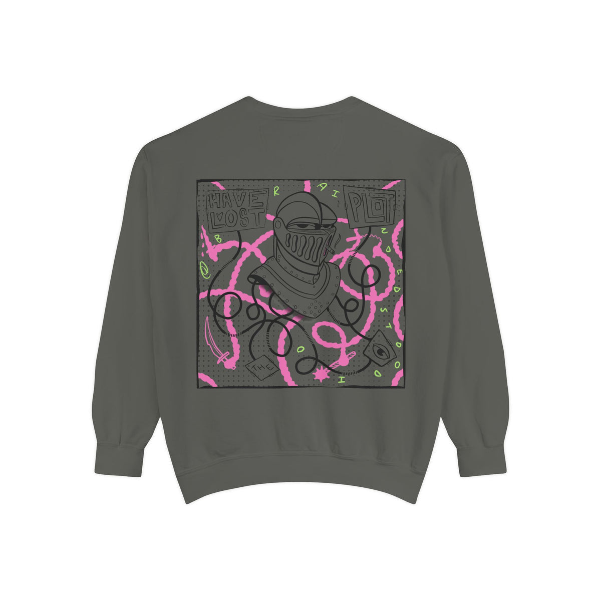 "EYE HAVE LOST THE PLOT" - Graphic Crewneck
