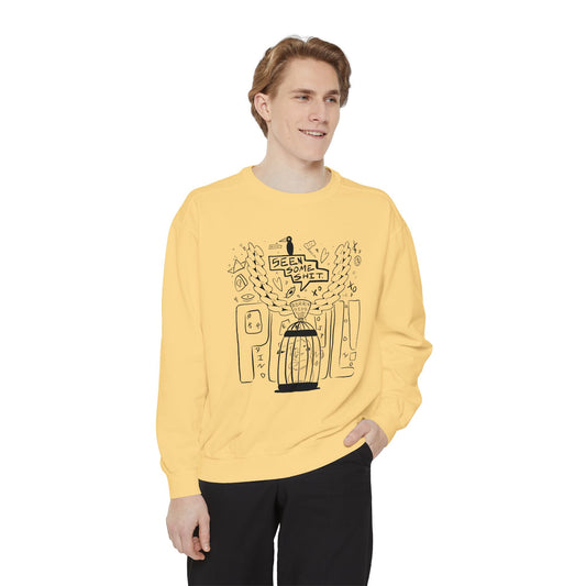 "Cursed Poke mang" - Graphic Crewneck