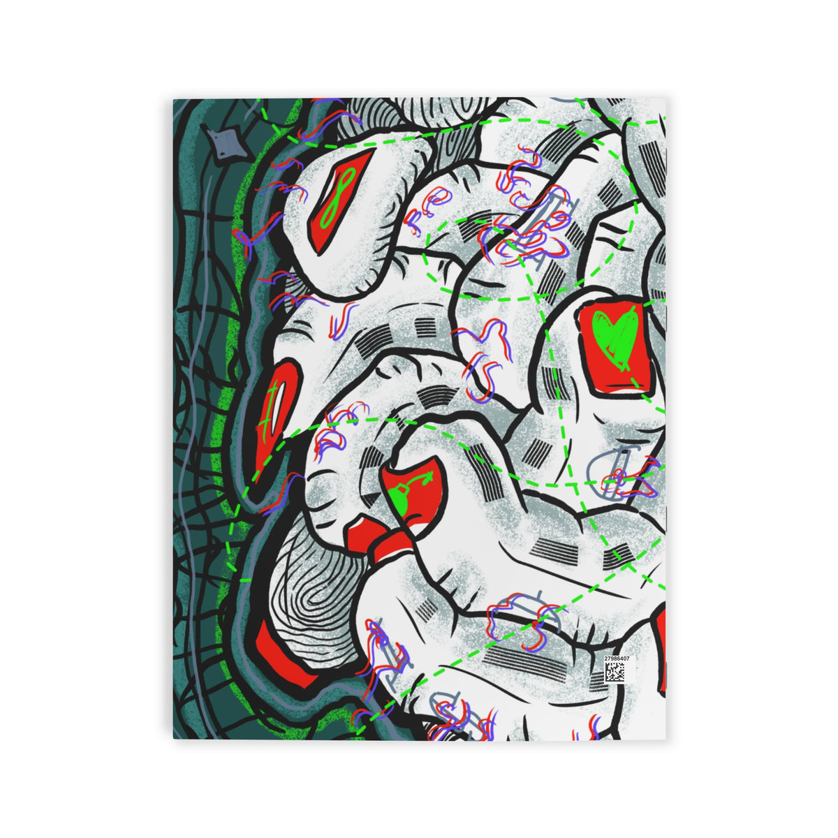 "The Lines are Suggestions" - Coloring Book Vol. 2 (24 Page)